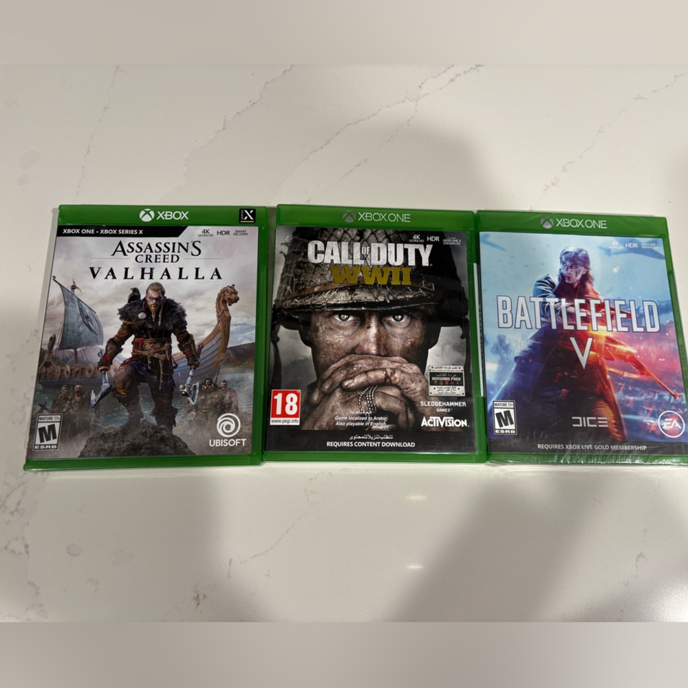 Xbox One Game Bundle
